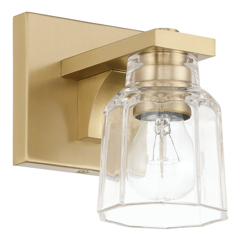 Dryden One Light Vanity in Champagne Gold (577|207665A)