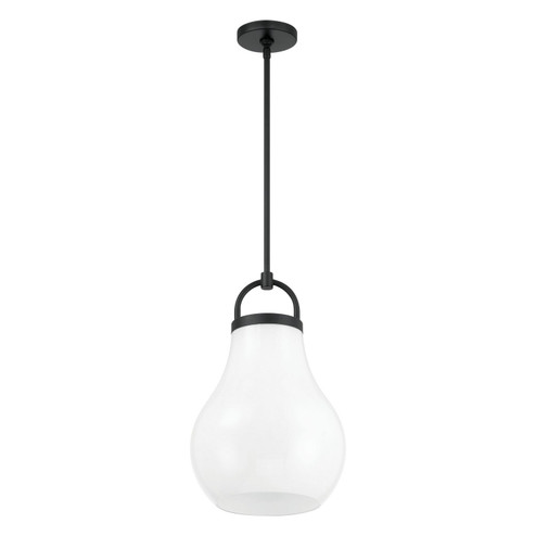 Mansfield One Light Pendant in Matte Black (577|207651A)