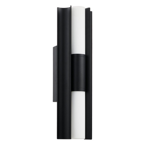 Colton LED Vanity in Textured Black (577|207631A)