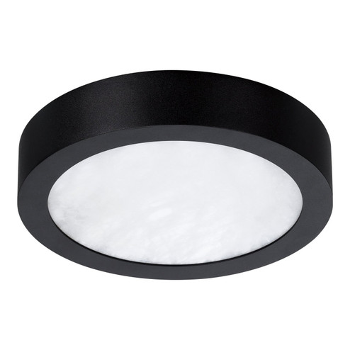 Argyle LED Flush Mount in Textured Black (577|207611A)