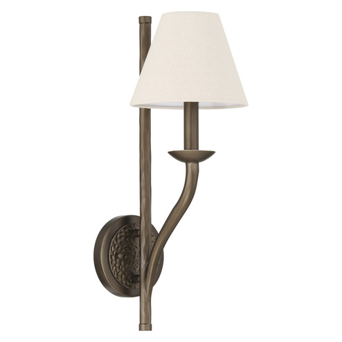 Bethany One Light Wall Sconce in Forged Bronze (577|207341A)