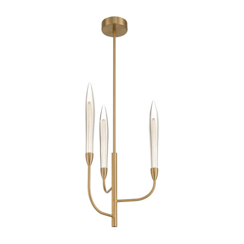 Calle LED Chandelier in Brass (577|207265A)