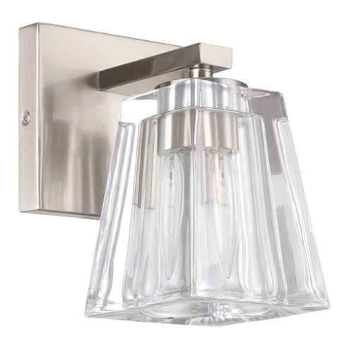 Valentin One Light Wall Sconce in Brushed Nickel (577|206982A)