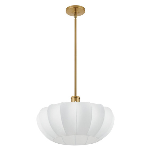 Bryony Four Light Convertible Pendant in Brushed Gold (577|206928A)