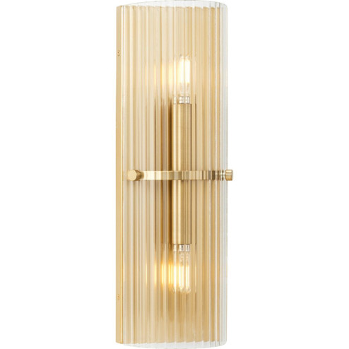 Seville Two Light Wall Sconce in Soft Gold (54|P710136-205)