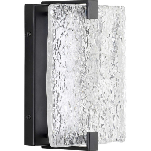 LED Stone Glass LED Wall Sconce in Black (54|P710080-031-30)