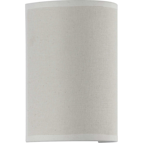 Inspire LED LED Wall Sconce in Off White Linen (54|P710071-159-30)