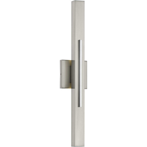 Planck Led LED Wall Sconce in Brushed Nickel (54|P710052-009-30) Planck Led LED Wall Sconce in Brushed Nickel (54|P710052-009-30)
