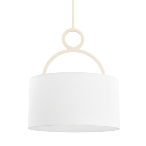 Wynter Three Light Chandelier in Texture Cream (428|H652703-TCR)