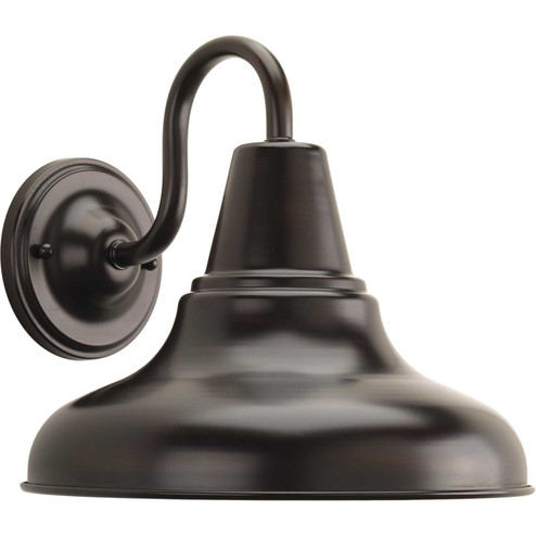 District One Light Wall Lantern in Black (54|P5623-31)