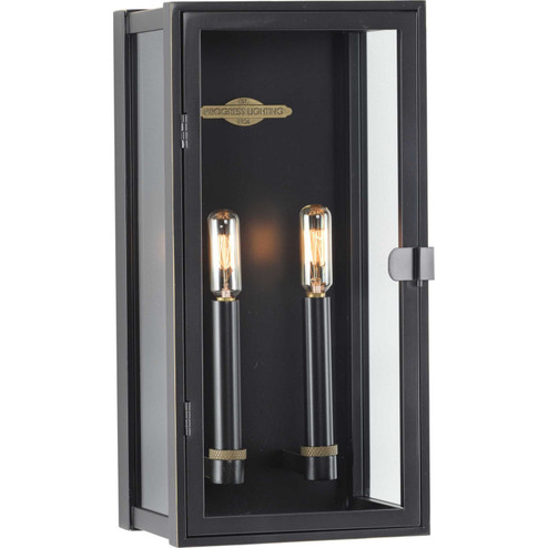 Stature Two Light Wall Lantern in Oil Rubbed Bronze (54|P560268-108)