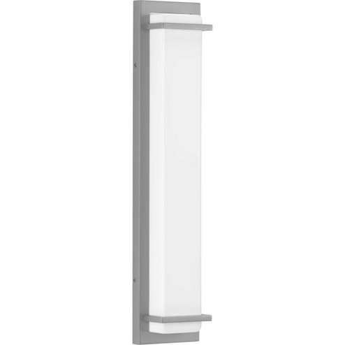 Z-1080 LED LED Outdoor Wall Sconce in Metallic Gray (54|P560211-082-30)