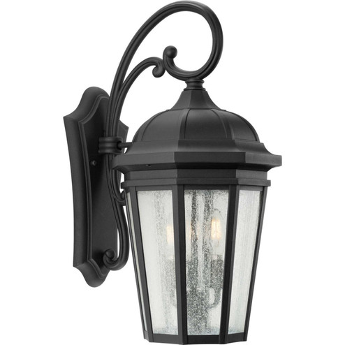 Verdae Three Light Large Wall Lantern in Black (54|P560016-031) Verdae Three Light Large Wall Lantern in Black (54|P560016-031)
