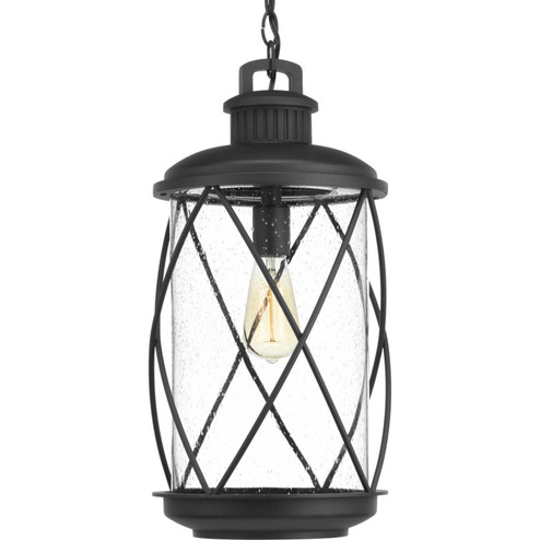 Hollingsworth One Light Hanging Lantern in Black (54|P550029-031)
