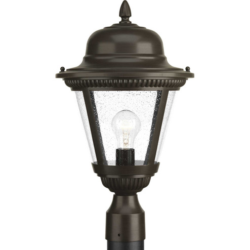 Westport One Light Post Lantern in Antique Bronze (54|P5458-20)