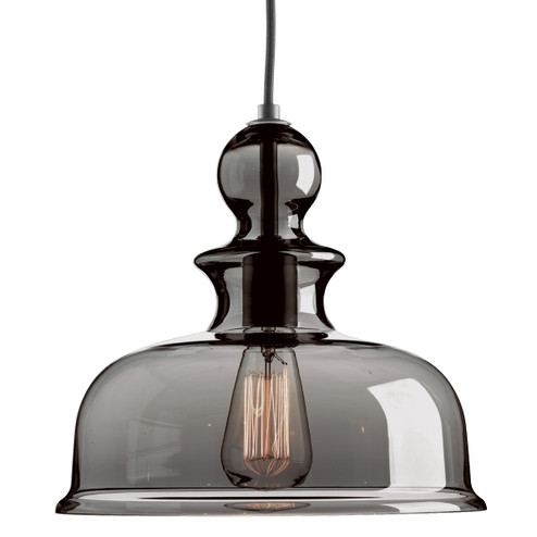 Staunton One Light Pendant in Graphite (54|P5332-143)