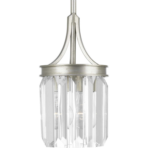 Glimmer One Light Mini Pendant in Silver Ridge (54|P5320-134) Glimmer One Light Mini Pendant in Silver Ridge (54|P5320-134)