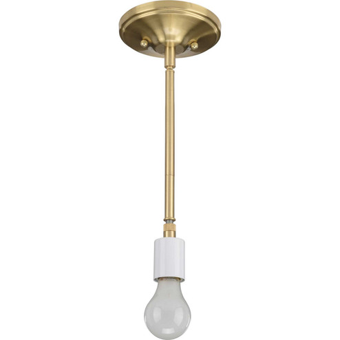 Markor One Light Pendant in Satin Brass (54|P5198-12) Markor One Light Pendant in Satin Brass (54|P5198-12)
