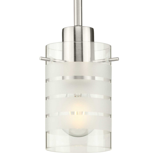 Glass Pendants One Light Pendant in Brushed Nickel (54|P5158-09)