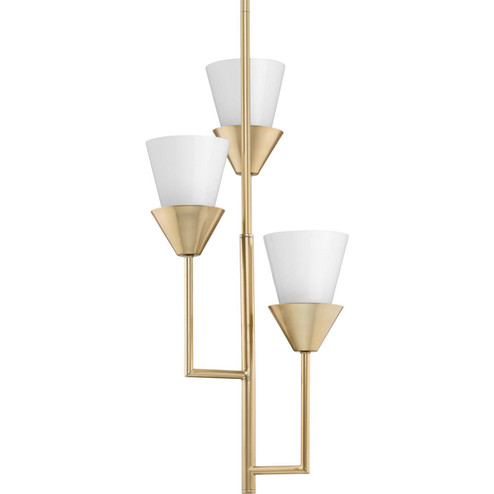 Pinellas Three Light Pendant in Soft Gold (54|P500445-205)