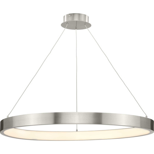 Inverse LED LED Pendant in Brushed Nickel (54|P500370-009-30)