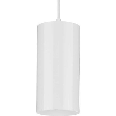 6IN CYL RNDS One Light Pendant in White (54|P500356-030)