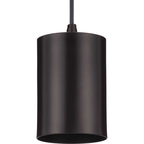 5IN CYL RNDS One Light Pendant in Antique Bronze (54|P500355-020)
