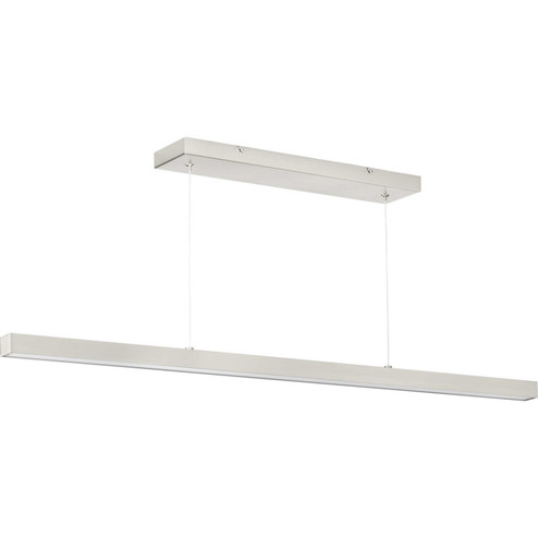Planck LED LED Pendant in Brushed Nickel (54|P500276-009-30)