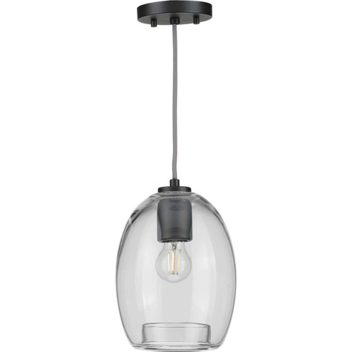 Caisson One Light Mini Pendant in Graphite (54|P500159-143) Caisson One Light Mini Pendant in Graphite (54|P500159-143)