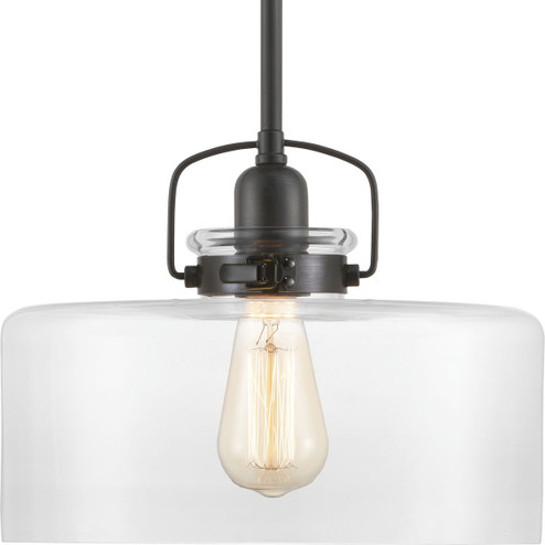 Calhoun One Light Pendant in Antique Bronze (54|P500152-020)