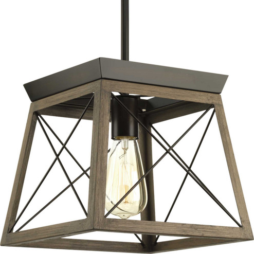 Briarwood One Light Pendant in Antique Bronze (54|P500041-020)