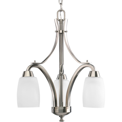Wisten Three Light Chandelier in Brushed Nickel (54|P4434-09) Wisten Three Light Chandelier in Brushed Nickel (54|P4434-09)