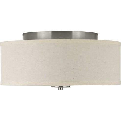 Inspire LED LED Flush Mount in Brushed Nickel (54|P3696-0930K9)