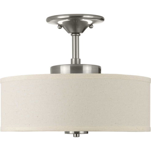 Inspire LED LED Semi-Flush Mount in Brushed Nickel (54|P3683-0930K9)