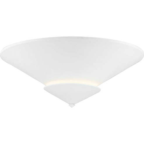 Pinellas Four Light Flush Mount in White Plaster (54|P350270-197)