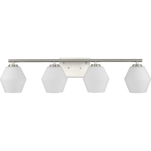 Copeland Four Light Vanity in Brushed Nickel (54|P300433-009) Copeland Four Light Vanity in Brushed Nickel (54|P300433-009)