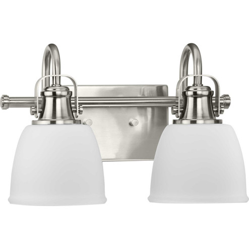 Preston Two Light Vanity in Brushed Nickel (54|P300427-009)