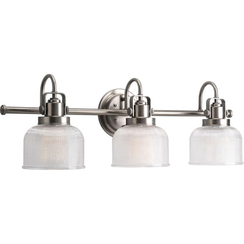 Archie Three Light Bath Bracket in Antique Nickel (54|P2992-81)