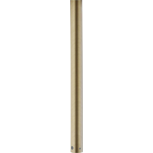 Fan Downrod Downrod in Vintage Brass (54|P2605-163)