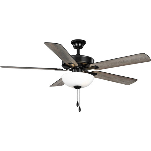 AirPro 52''Ceiling Fan in Matte Black (54|P250078-31M-WB)