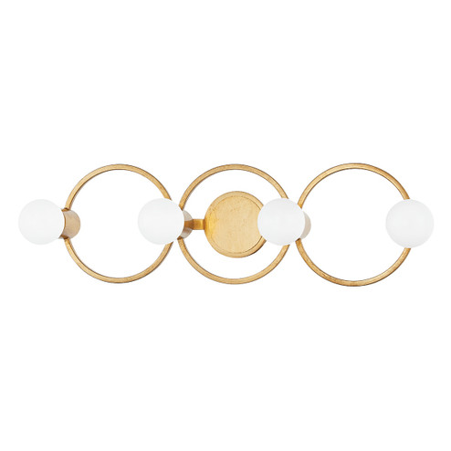 Hope Four Light Bath and Vanity in Gold Leaf (428|H413304-GL)