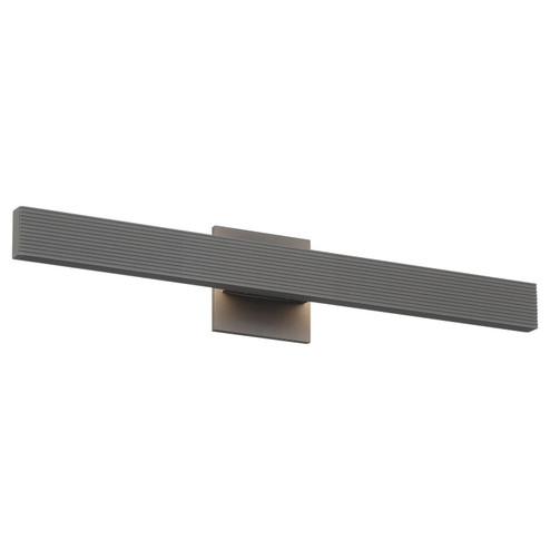 Enso LED Outdoor Wall Mount in Smooth Gray (62|8432-OWL24 SGY)