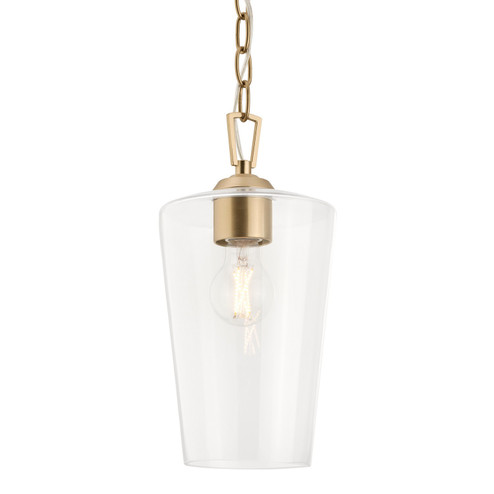 Celino One Light Pendant in Champagne Bronze (54|P500506-177)
