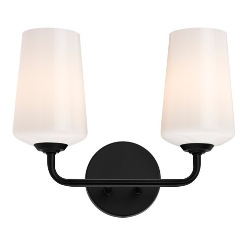 Celino Two Light Bath & Vanity in Black (54|P300543-031)