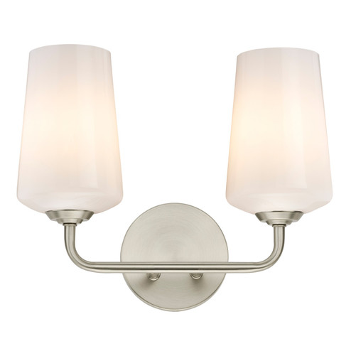 Celino Two Light Bath & Vanity in Brushed Nickel (54|P300543-009)