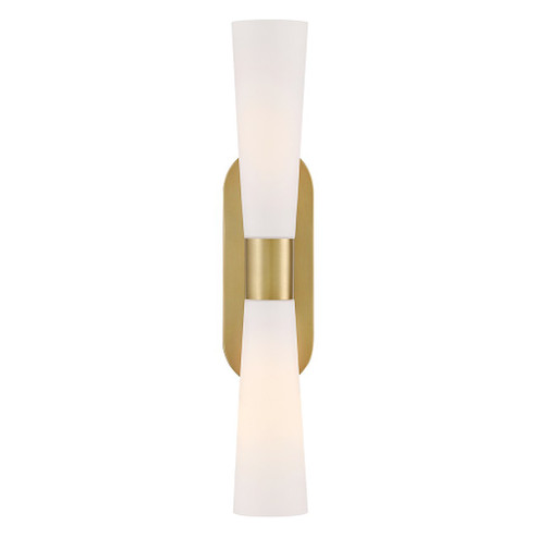 Beau LED Wall Sconce in Lacquered Brass (531|85632LCB)