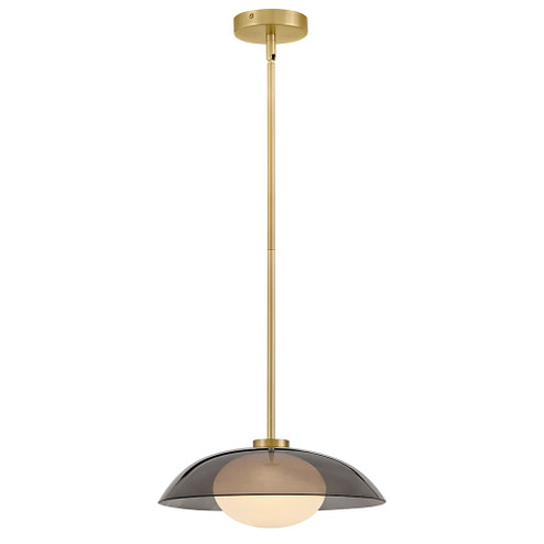 Jace LED Pendant in Lacquered Brass (531|84447LCB)