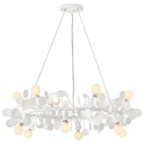 Lolli LED Chandelier in Textured Plaster (531|84406TXP) Lolli LED Chandelier in Textured Plaster (531|84406TXP)