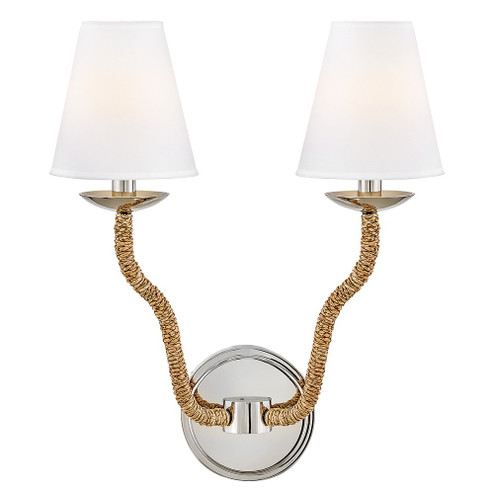 Harwich LED Wall Sconce in Polished Nickel (13|48440PN-NAT)