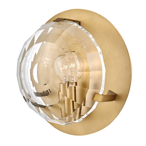 Nala LED Wall Sconce in Heritage Brass (138|FR31260HBR)